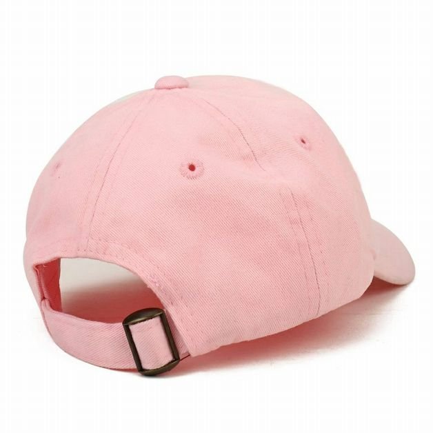 Pink Cotton Baseball Cap Hat for Baby - Little Gift Nook