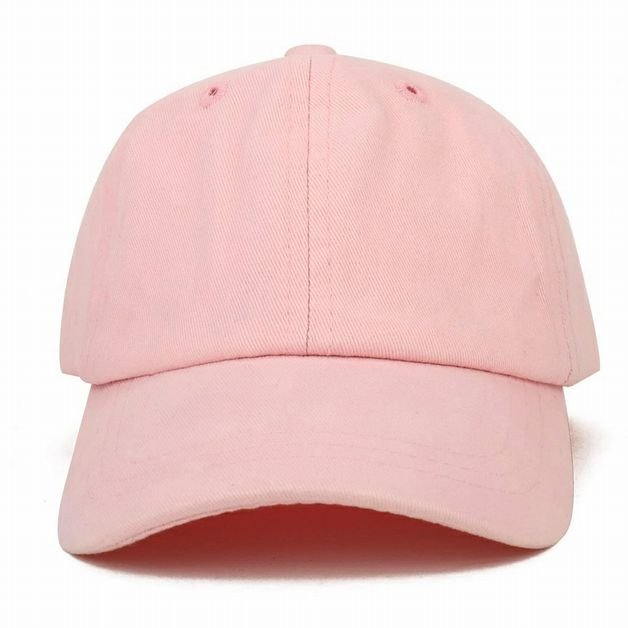 Pink Cotton Baseball Cap Hat for Baby - Little Gift Nook