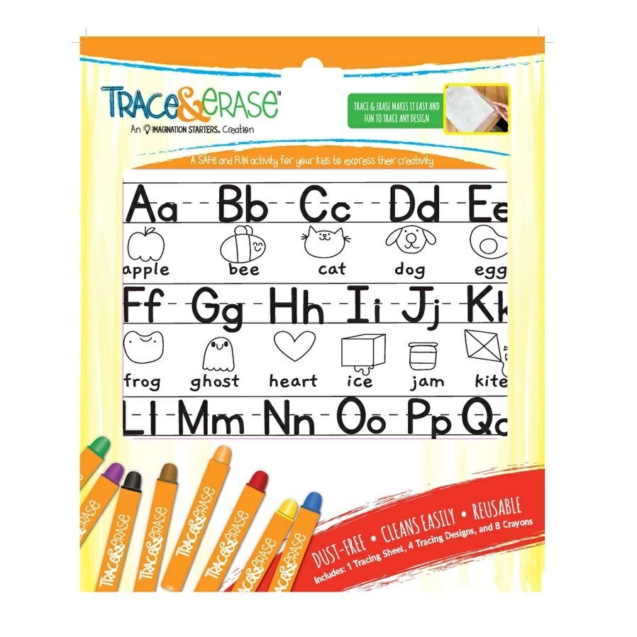 Trace Erase Smart Start Drawing, Tracing Set - Little Gift Nook