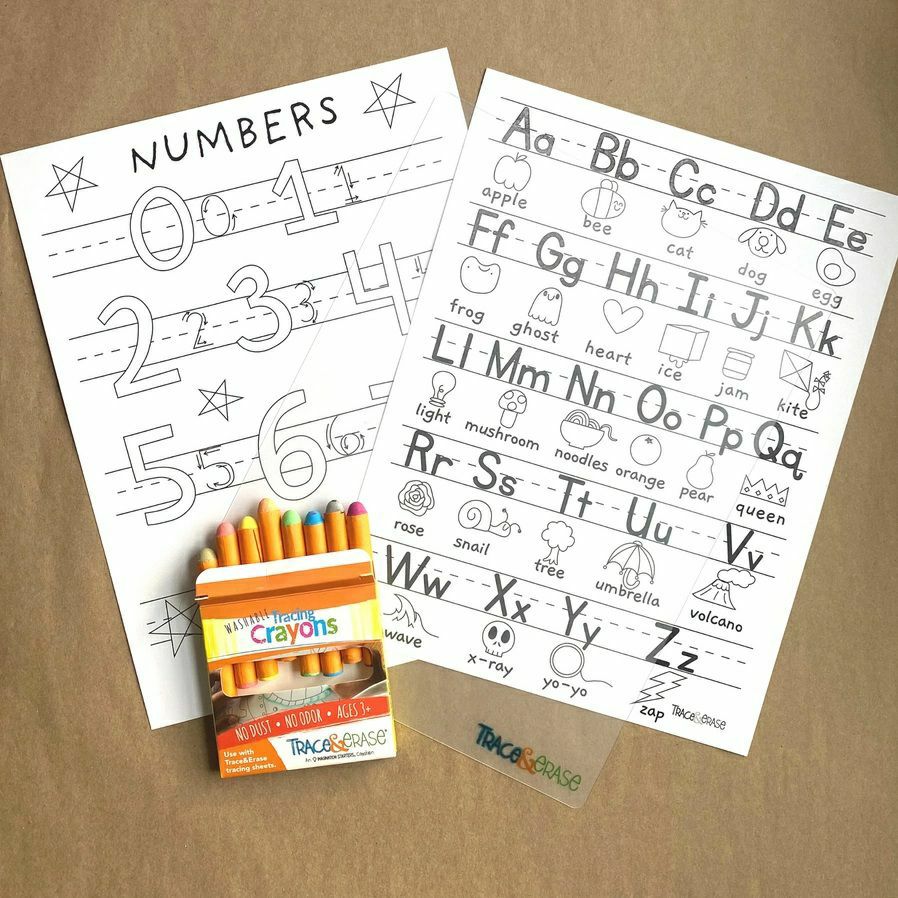 Trace Erase Smart Start Drawing, Tracing Set - Little Gift Nook