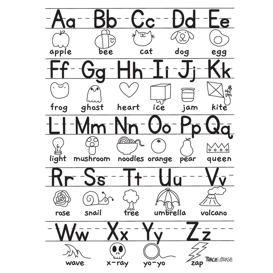 Trace Erase Smart Start Drawing, Tracing Set - Little Gift Nook