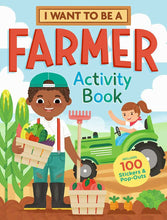 Load image into Gallery viewer, I Want to be a Farmer activity book.