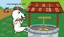 Load image into Gallery viewer, Peek-A-Moo! Hide and Seek with Max &amp; Moo Life the Flap Book!