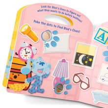Load image into Gallery viewer, Melissa &amp; Doug Blues Clues &amp; You Poke a Dot Shapes Book NEW