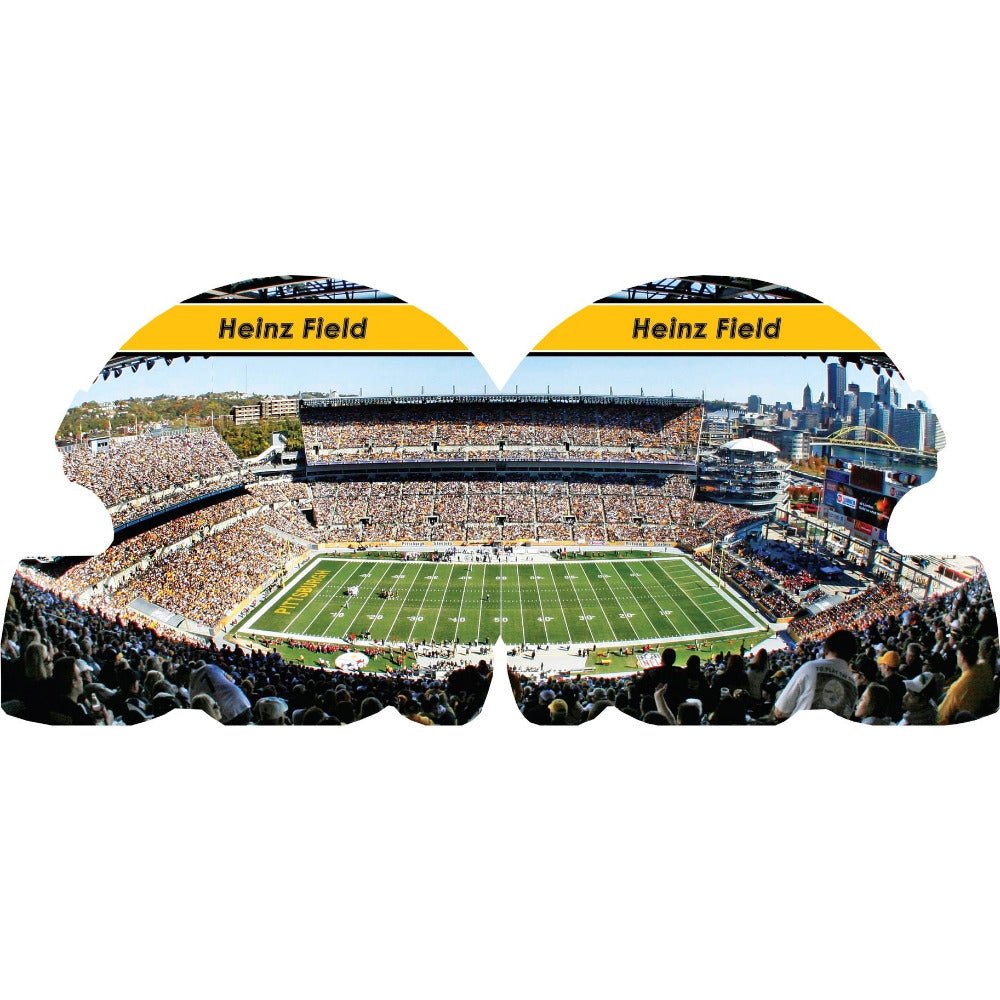 Pittsburgh Steelers 101 Board Book. Inside book Heinz Field.