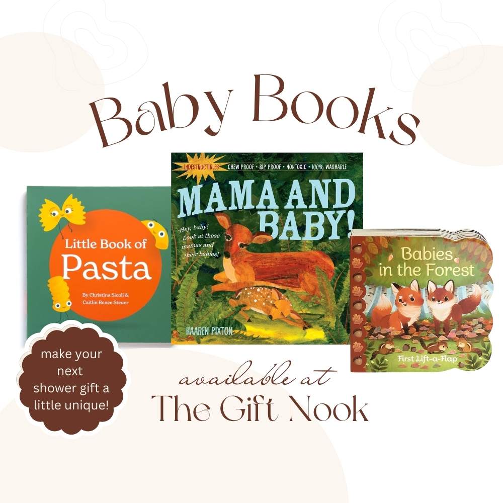 Baby Books – Board Books, Lift-a-Flap & Indestructible | Little Gift Nook