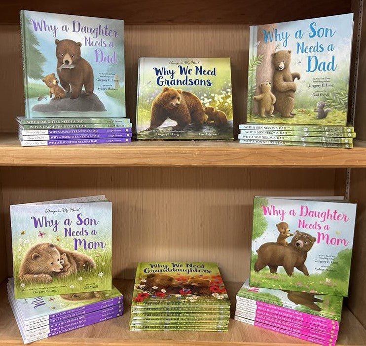 Children’s Storybooks & Family-Themed Books