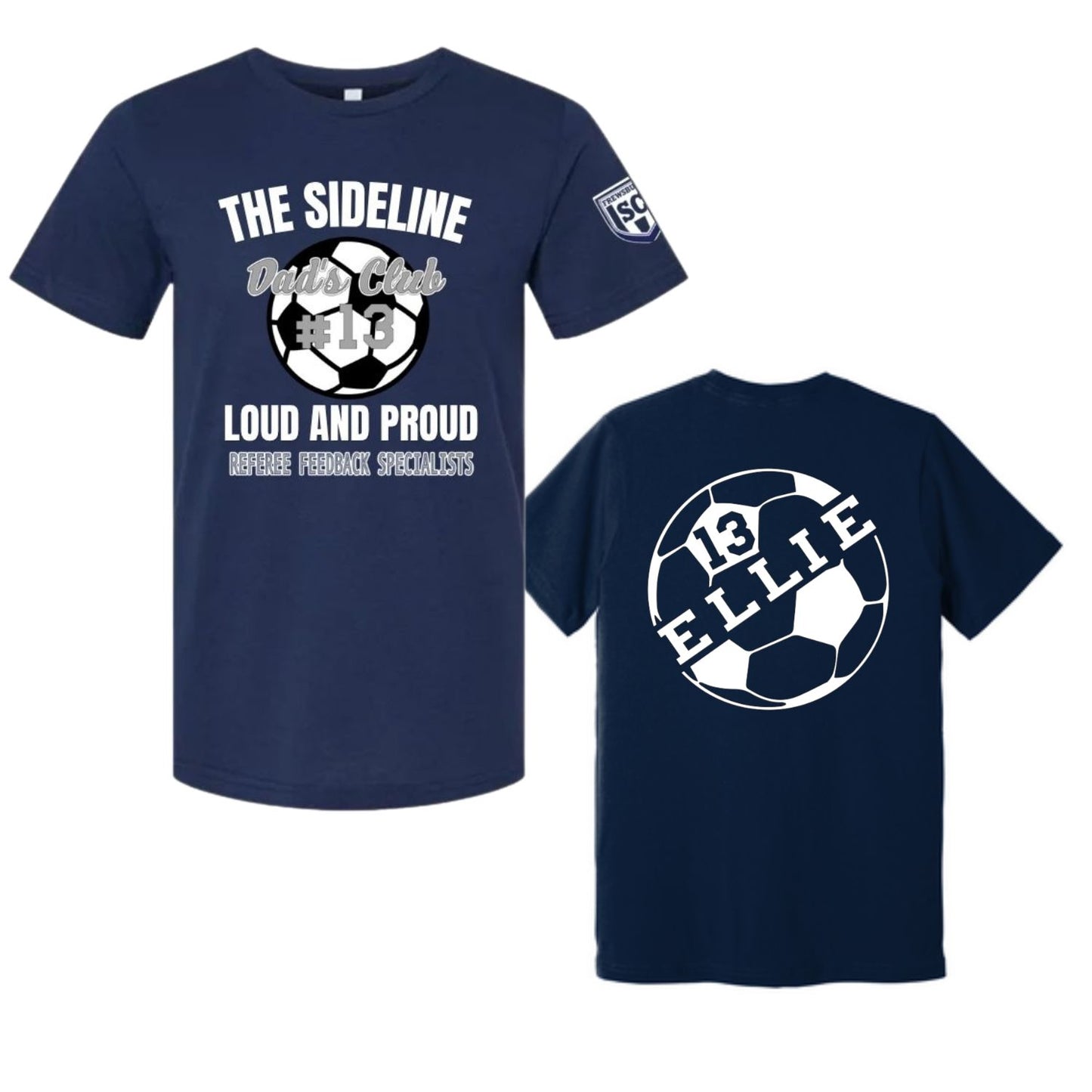 Custom Soccer Apparel Order – Alexandra