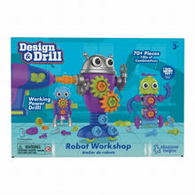 Load image into Gallery viewer, Design &amp; Drill Robot Workshop.