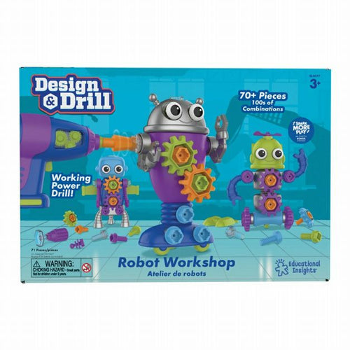 Design & Drill Robot Workshop.