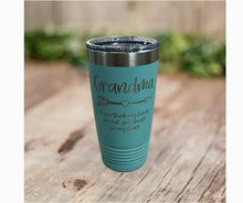 Load image into Gallery viewer, Grandma 20oz Stainless Steel Tumblers