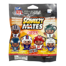 Load image into Gallery viewer, NFL 2025 Squeezy Mates Mystery Bag Slow Rise Player Keychain - Little Gift Nook