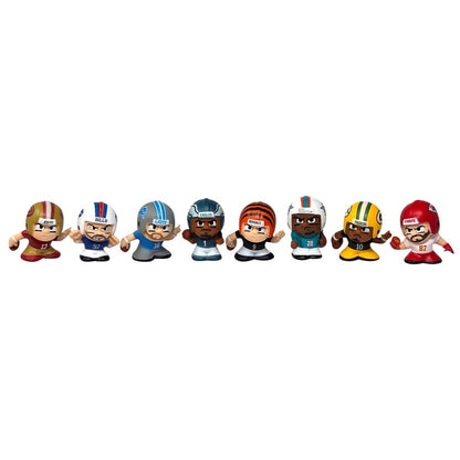 2026 NFL TeenyMates collectible players figures on a white background. Little Gift Nook