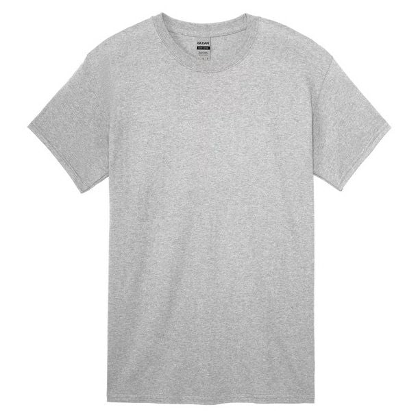 Gildan Youth Heavy CottonT Sport Gray TShirt - Little Gift Nook