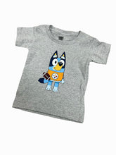 Load image into Gallery viewer, Bluey Steelers Football Tshirts ~ Choose your size NEW