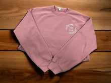 Load image into Gallery viewer, Dusty Rose MAMA floral Soft crewneck