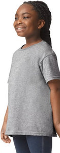 Gildan Youth Heavy CottonT Sport Gray TShirt - Little Gift Nook