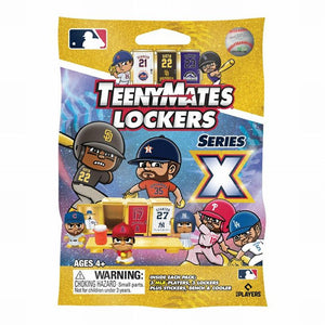 Teenymates Series 11 Mlb Locker Room Set Blind Bag Collectable