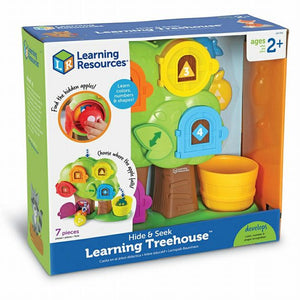 Learning Resources Hide & Seek Learning Treehouse  Media 1 of 7