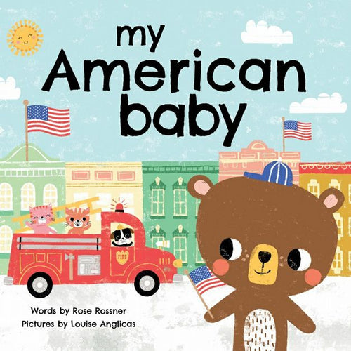 My American Baby Boad Book