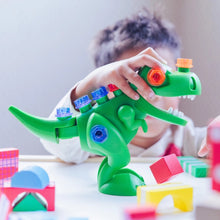 Load image into Gallery viewer, Design &amp; Drill® T-Rex Build &amp; Learn.