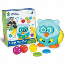 Load image into Gallery viewer, Learning Resources Hoot the Fine Motor Owl.