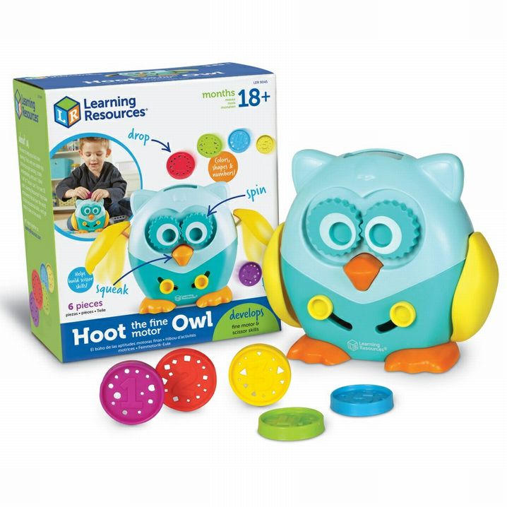 Learning Resources Hoot the Fine Motor Owl.