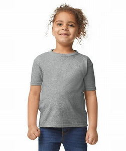 Gildan Heather Gray Toddler T-shirt - Little Gift Nook