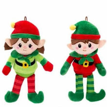 Load image into Gallery viewer, 8&quot; Elf Plush Doll - Little Gift Nook