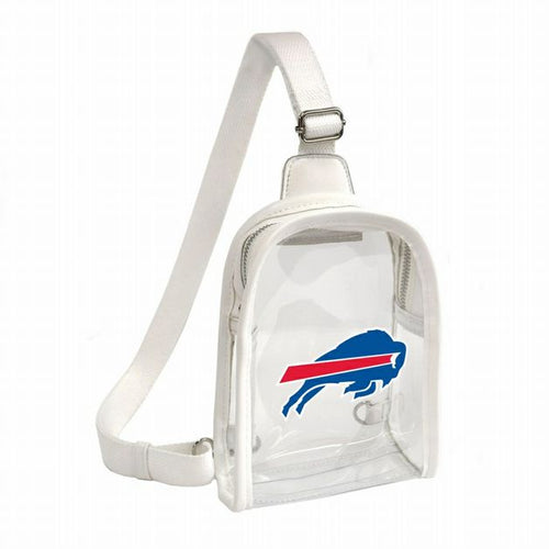 NFL Buffalo Bills Clear Mini Sling Bag.