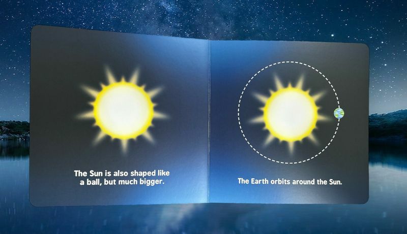 Astrophysics For Babies Board Book. Science physics book for baby. Baby shower gift.