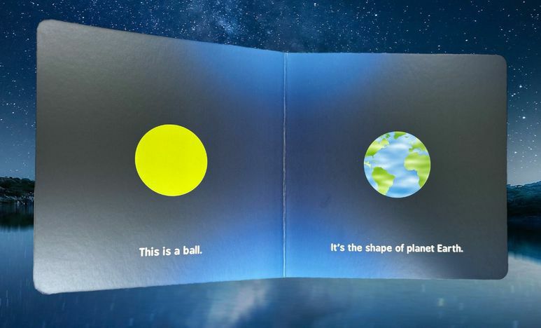 Astrophysics For Babies Board Book. Science physics book for baby. Baby shower gift.