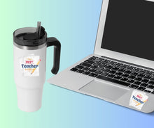 Load image into Gallery viewer, Best Teacher Ever 3&quot; Sticker for tumblers or laptops