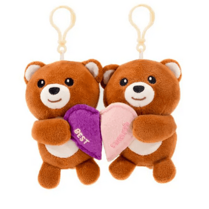 Besties Best Friend Bears - Magnetic Plush BFF Plushies