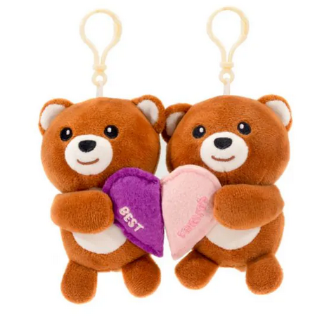Besties Best Friend Bears - Magnetic Plush BFF Plushies