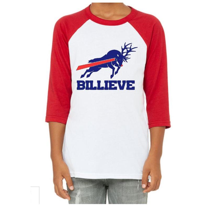 Billieve Bills Youth Christmas Tshirt - Little Gift Nook