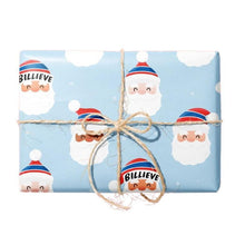 Load image into Gallery viewer, Bills Billieve Wrapping Paper Roll of 1 sheet ea 20&quot; x 29&quot; Holiday - Little Gift Nook