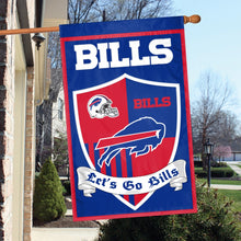 Load image into Gallery viewer, Buffalo Bills Shield Banner - Little Gift Nook