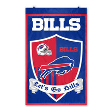 Load image into Gallery viewer, Buffalo Bills Shield Banner - Little Gift Nook