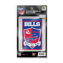 Load image into Gallery viewer, Buffalo Bills Shield Banner - Little Gift Nook