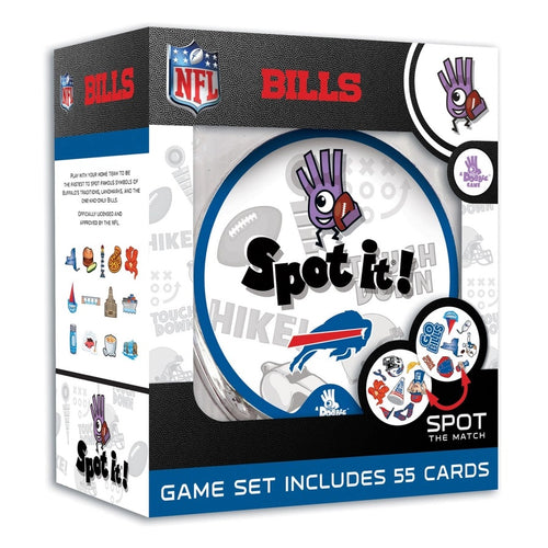 Buffalo Bills Spot It! Card Game - Little Gift Nook