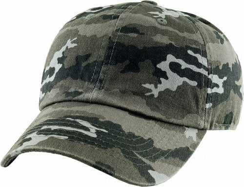 Kids Camo Baseball Hat - Little Gift Nook