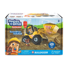 Load image into Gallery viewer, Design &amp; Drill® Bolt Buddies Bulldozer - Little Gift Nook