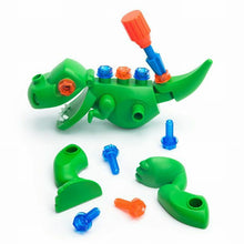 Load image into Gallery viewer, Design &amp; Drill® T-Rex Build &amp; Learn - Little Gift Nook