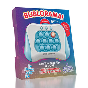 Bublorama! Electronic Bubble Popping Fidget Game - Little Gift Nook