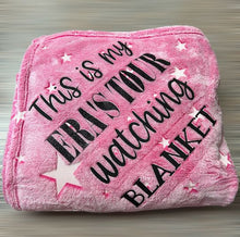 Load image into Gallery viewer, Era&#39;s Tour Movie Watching Blanket~ Glow in the Dark! - Little Gift Nook