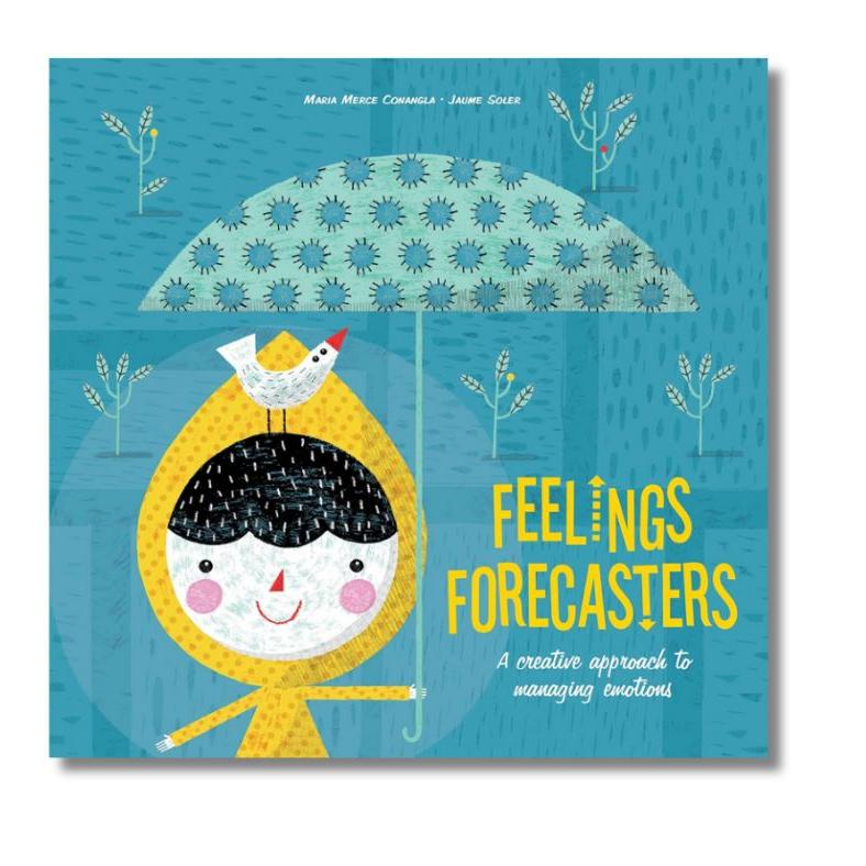 Feelings Forecasters managing emotions hard cover book - Little Gift Nook