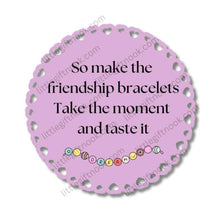 Load image into Gallery viewer, Friendship Bracelet Sticker 3.5&quot; - Little Gift Nook