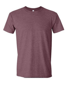 Gildan soft style purple adult unisex Tshirt Blank - Little Gift Nook