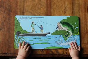 Good Luck Fishermen Board Book - Little Gift Nook